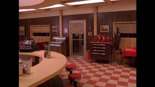 ASMR Twin Peaks Diner [upl. by Ejrog]