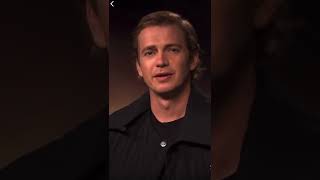 Hayden Christensen Talks Wearing Vaders Costume In ROTS [upl. by Dowzall]