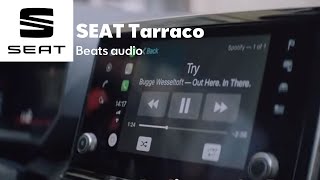 SEAT Tarraco Beats audio  SEAT [upl. by Werdnael]