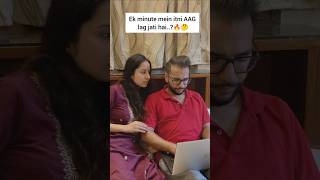 Mere dholna sun🤣😅 niketimsy ytshortsindia couplecomedy funnyshorts ytviral ytshots videoshort [upl. by Thirion]