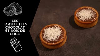 Les tartelettes chocolat et noix de coco [upl. by Hnirt]