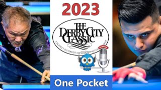 Efren Reyes vs Gerson Martinez  One Pocket  2023 Derby City Classic rd 9 [upl. by Sell227]