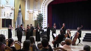 Grieg Holberg Suite Op 40 15 Alan Vizváry Hilaris Chamber Orchestra LIVE [upl. by Euqinay]