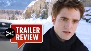 Instant Trailer Review  Twilight Saga Breaking Dawn Part 2 2012 Trailer Review HD [upl. by Drislane733]