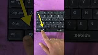 Laptop में Windows Key की 8 Crazy Tricks 😱 shorts youtubeshorts pc laptop keyboardtricks [upl. by Miquela584]