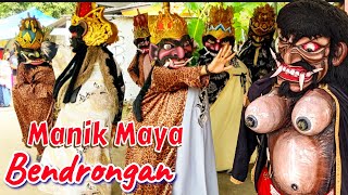 BENDRONGAN  REOG MANIK MAYA  show telukagung Bojong 1 [upl. by Einon]