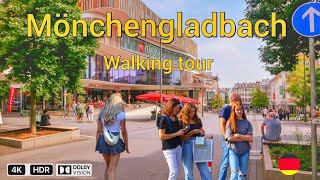 Mönchengladbach Germany  Walking tour in Mönchengladbach in Germany 4k 60fps [upl. by Fernald]