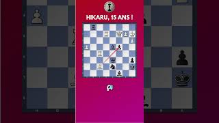 Exercice tactique 21  jeune Hikaru Nakamura était déjà sans pitié [upl. by Idola448]