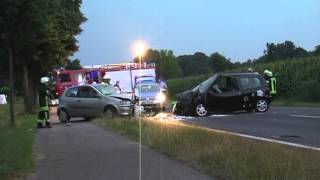 Wassenberg Schwerer Unfall auf der B221 bei Orsbeck [upl. by Wendell]