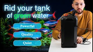 UV Aquarium Canister Filter [upl. by Cowan]