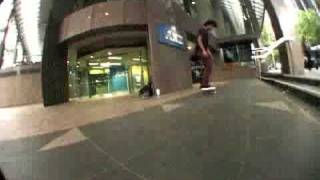 how to nollie bs flip [upl. by Rochkind]