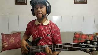 Septentrional chanpèt lakay  Bass Cover [upl. by Ainiger]