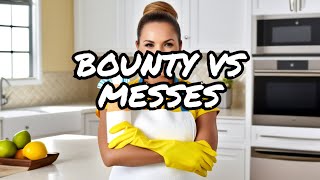 Unleash Cleaning Power with Bounty QuickSize Paper Towels  Ultimate Review [upl. by Teresita883]