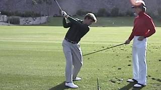 Inside a Private Golf Lesson with legend Mac O’Grady Advanced Swing Mechanics 2002 [upl. by Iramaj]