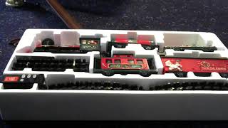 Unboxing the North Pole Express Christmas Train Set Part 13 [upl. by Olracnaig]