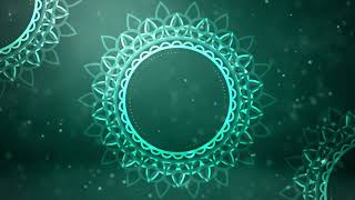 Deepavali Animated Festival Motion Background Video Loop Motion Design Mandala Animation Video Loo [upl. by Eileek813]