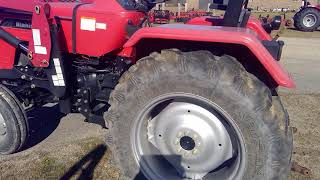 preOwned 2014 Mahindra 4025 2wd Tractor with Loader [upl. by Ahsaelat]