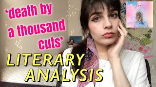 death by a thousand cuts literary analysis amp reaction  taylor swift  LOVER lyrics explained 💖 [upl. by Elorak614]