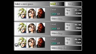 Ren Plays Final Fantasy VII STRESS TEST STREAM 1080p60 1650mbps [upl. by Fredelia597]