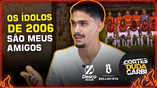 COMO É A RELAÇÃO DO ENZO COM OS COLORADOS DE 2006  Cortes do Duda [upl. by Russ]