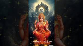 Mahalaxmi Stotra shorts youtubeshorts mahalaxmi devotional [upl. by Aititel]