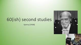 60 ish Second Studies  Sperry 1968  OCR A Level Psychology Component 2 [upl. by Mary]