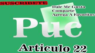 Articulo 22 ley 145 de 1960 [upl. by Kimberlee]