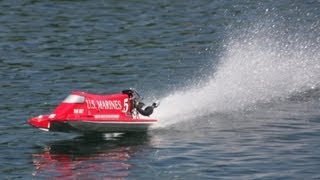 Rc Boats Gas Tunnel Rd 4 2011 [upl. by Ennairod]