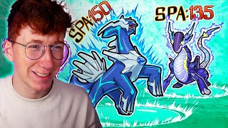 Patterrz Reacts to Choose Your Legendary Pokemon Team WITHOUT Seeing Their Stats [upl. by Brosine]