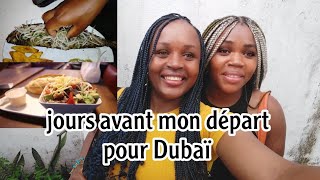 VLOG embrouilles DERNIERS MOMENTS EN FAMILLE AVANT MON DÉPART POUR DUBAÏ [upl. by Aneehsal]