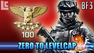 Zero To LevelCap Montage Battlefield 3 GameplayCommentaryMontage [upl. by Saudra148]