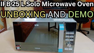 IFB 25 L Solo Microwave Oven [upl. by Molini]