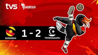 Sepak Takraw L Sarawak VS Terengganu  SUKMA Sarawak 2024 [upl. by Chauncey]