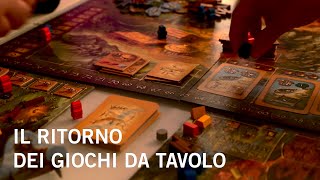 Covid la rivincita dei giochi da tavolo [upl. by Granger572]