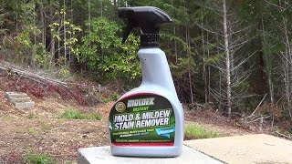 Moldex Instant Mold and Mildew Cleaner Review [upl. by Christophe]