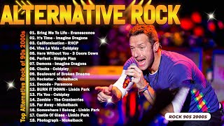 Alternative Rock 90s 2000s Hits Playlist⚡⚡Evanescence Linkin park 3 Doors Down AudioSlave Hinder [upl. by Eniamahs]