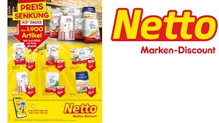 Prospekt Netto MarkenDiscount DE [upl. by Keldon821]