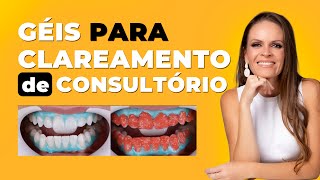 Qual Gel clareador utilizar no clareamento de consultório em 2024 [upl. by Henrieta]