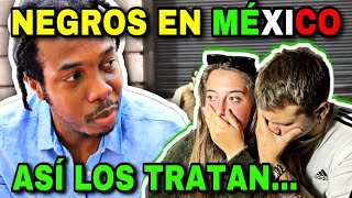 ASÍ TRATAN LOS MEXICANOS A LOS NEGROS 🇲🇽😱 no podemos creerlo [upl. by Bozuwa]