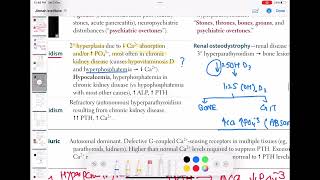 secondary hyperparathyroidism endocrinology 57  First Aid USMLE Step 1 in UrduHindi [upl. by Sirad]