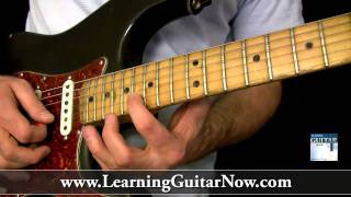 Eric Clapton Slow Blues Guitar Lesson [upl. by Oniliuqnart]