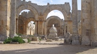 St Symeon Stylites  Syria [upl. by Esinrahc]