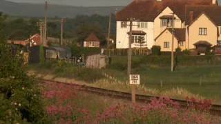 60163 Tornado at Blue Anchor nr Minehead [upl. by Adamik]