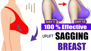 How To Decrease amp Uplift Chest Size Naturally In 15 Days DO AT HOME [upl. by Robinson]