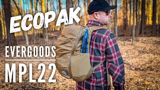 EVERGOODS EcoPak MPL22 vs Standard MPL22  EPX400 to the rescue [upl. by Caasi830]