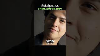 Cole Sprouse through the yearsthenandnow evolution colesprouse age shortvideo [upl. by Anelaf]