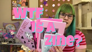 WTF is a Zine  Zines Explained [upl. by Ingles]