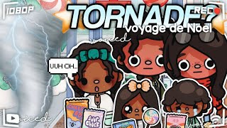 VOYAGE DE NOËL ❄️ TORNADE 🌪🌀 ft La famille 💞  Its Niora 🤍°• [upl. by Lamprey]