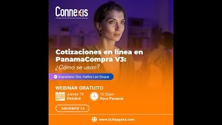 Webinar Panamá Cotizaciones en línea v3 ¿Cómo se usan [upl. by Cooperstein]