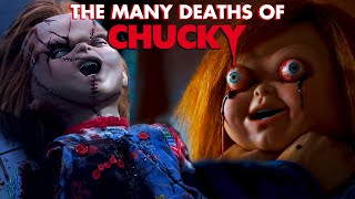 The Many Deaths Of Chucky  Chucky Official [upl. by Platt]